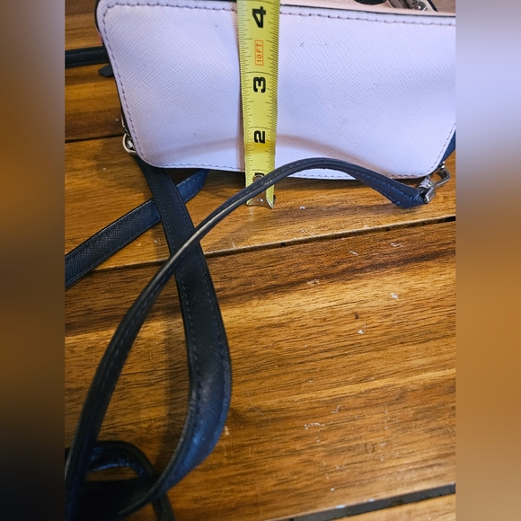 Kate Spade New York Floral Mini Backpack Pink & Black Crossbody Straps *Flaws* - Picture 15 of 15